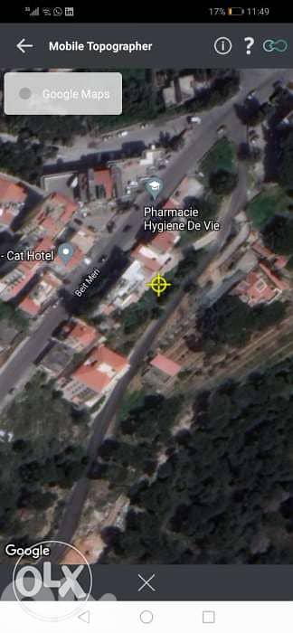 Beit meri land for sale Ref # 2615 0
