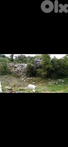 land for sale in faitroun . أرض للبيع في فيطرون