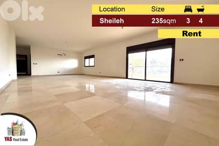 Sheileh 235m2 | Rent | Brand New | Luxury | Prime Location | KS/MY |