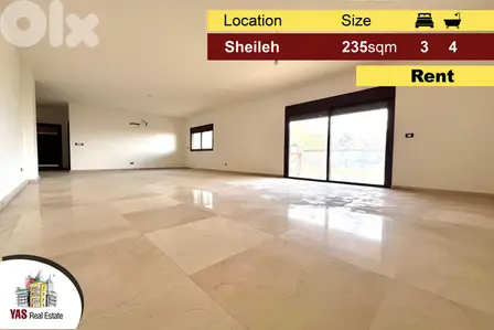 Sheileh 235m2 | Rent | Brand New | Luxury | Prime Location | KS/MY |