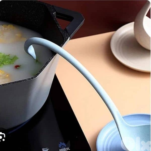 cute swan shape cooking spoon 7