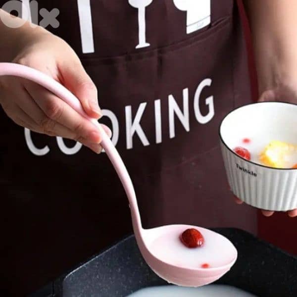 cute swan shape cooking spoon 8