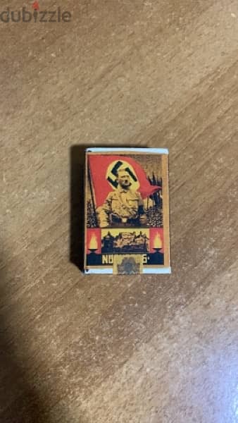 original nazi matchbox, new not oppened 0