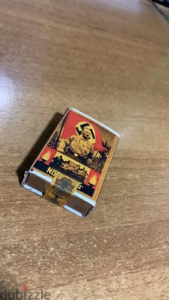 original nazi matchbox, new not oppened 2