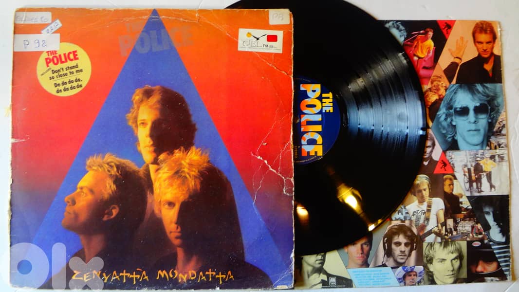 The Police – Zenyatta Mondatta vinyl album 0