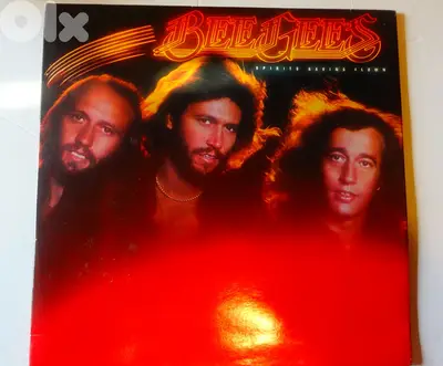 Bee Gees – Spirits Having Flown vinyl album