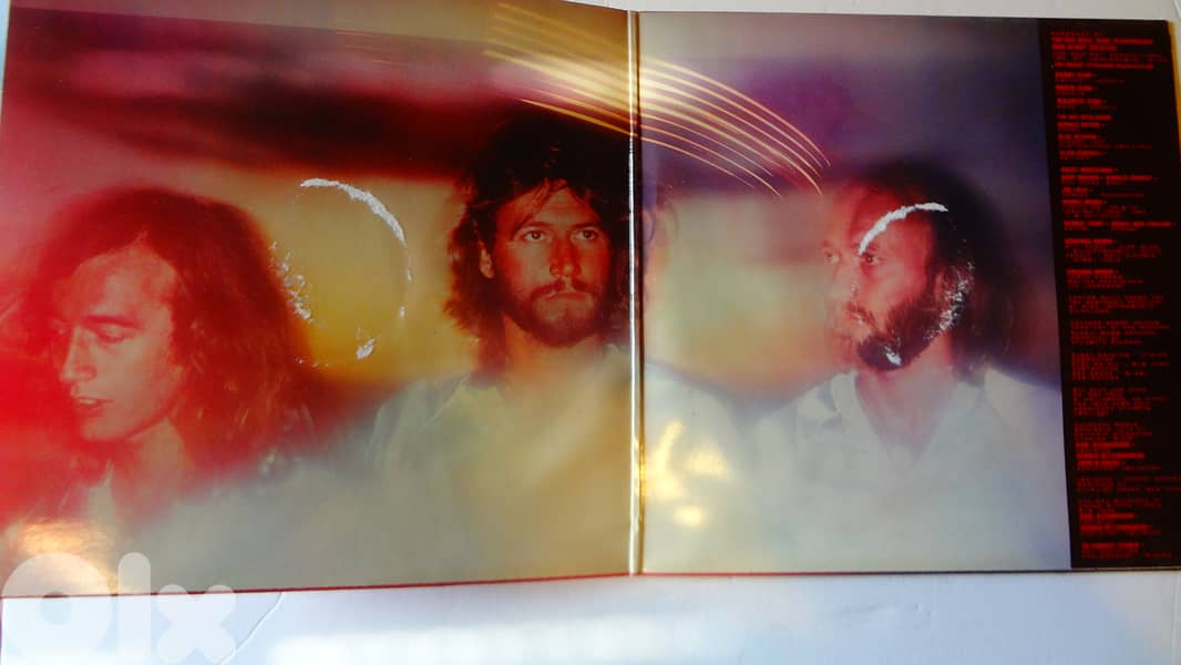 Bee Gees – Spirits Having Flown vinyl album 1