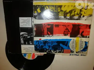 The police "synchronicity" vinyl album