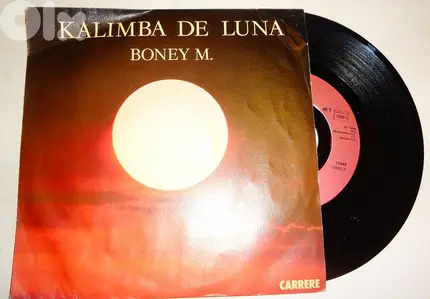 Kalimba de luna - boney M - 45t 7"