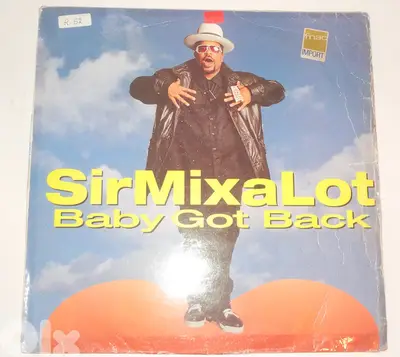 Sir mixalot "baby got back" maxi single 12"
