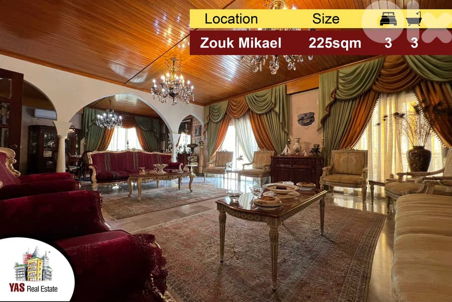 Zouk Mikael 225m2 | Well Maintained | Calm Street | EH | 0