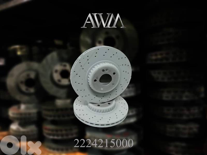 Mercedes benz Disc Brake 0