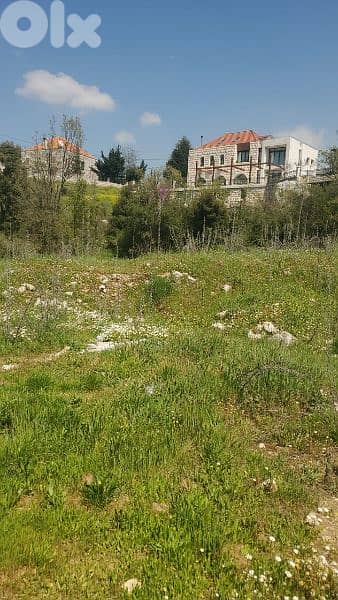 land for sale in faitroun . أرض للبيع في فيطرون