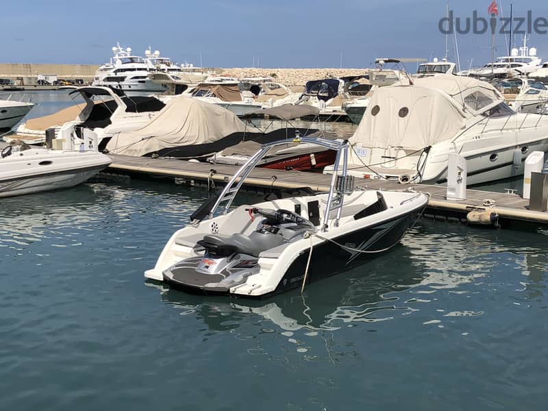 Sealver Waveboat 656 Jetski Compatible Boat 2