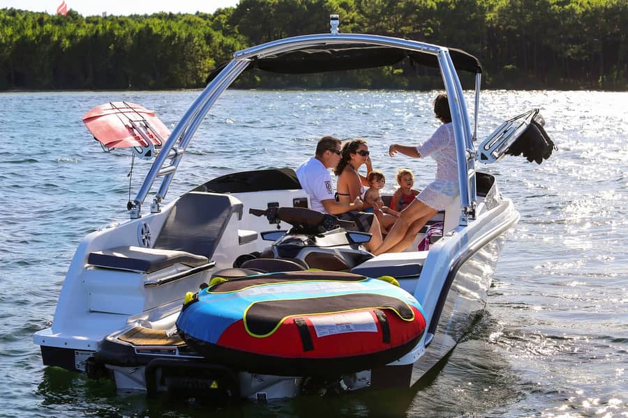 Sealver Waveboat 656 Jetski Compatible Boat 8