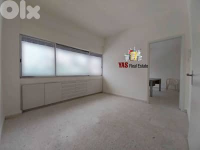 Jounieh 35m2 | Office for Rent | Partly Furnished | Renovated |ac IV |