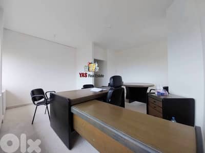 Jounieh 35m2 | Office for Rent | Partly Furnished | Renovated |ac IV |