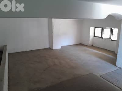Depot + Mezanine For Sale In Nahr El Mot مستودع للبيع في نهر الموت
