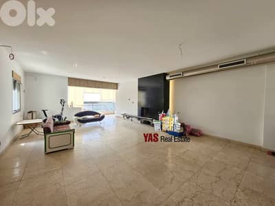 Ballouneh 170m2 | Redesigned | High-End | Sea View | Partly Furnished