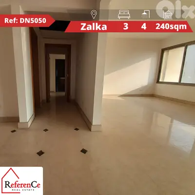 Amazing Apartment for Sale in Zalka شقة فاخرة للبيع في الزلقا