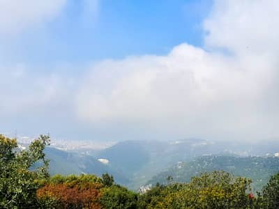 1285 SQM Land in Ajaltoun Keserwan Overlooking the Sea & the Mountains 1285 SQM Land in Ajaltoun Keserwan Overlooking the Sea & the Mountains