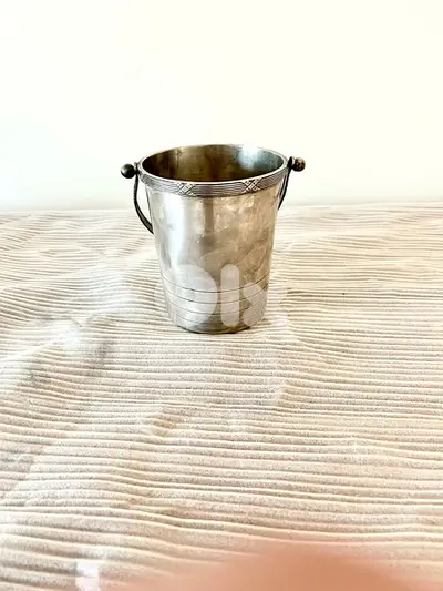 Vintage Silver Ice Bucket