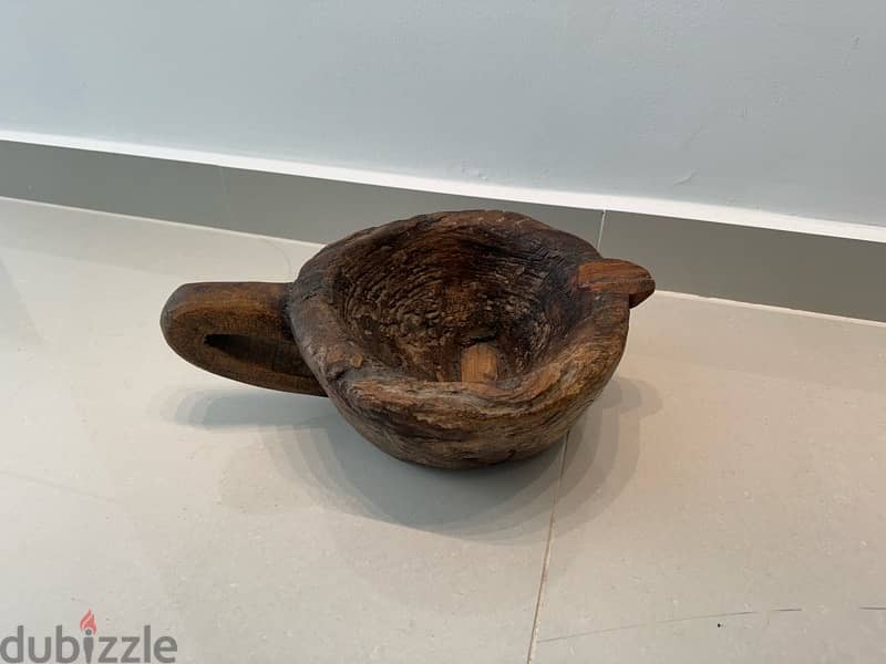iconic piece imported carved wooden bowl 0