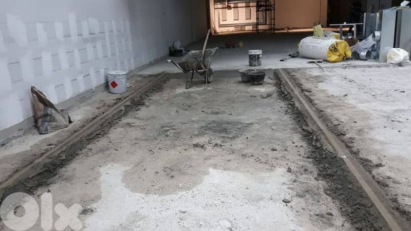 تعهدات عامة عزل ترميم  general contracting 3