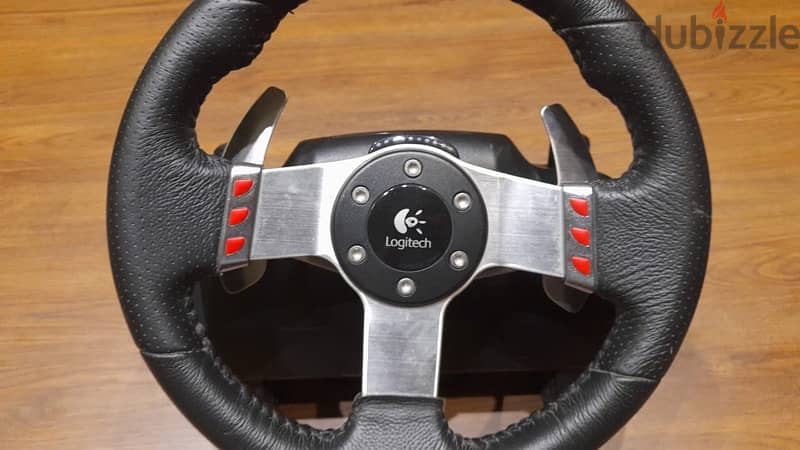 Logitech Wheel G 27 + Shifter 0