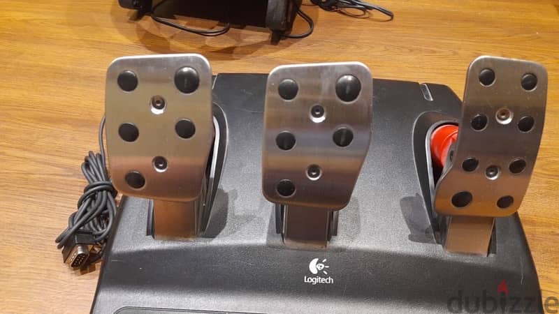 Logitech Wheel G 27 + Shifter 1