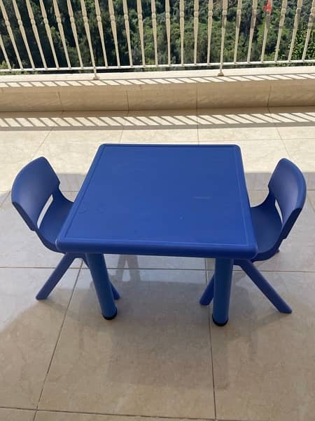 Kids Table - Study Desk 0