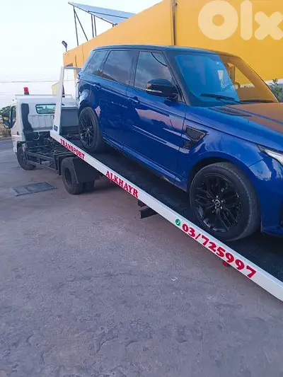 بلاطة هيدروليك لنقل السيارات جميع المناطق
