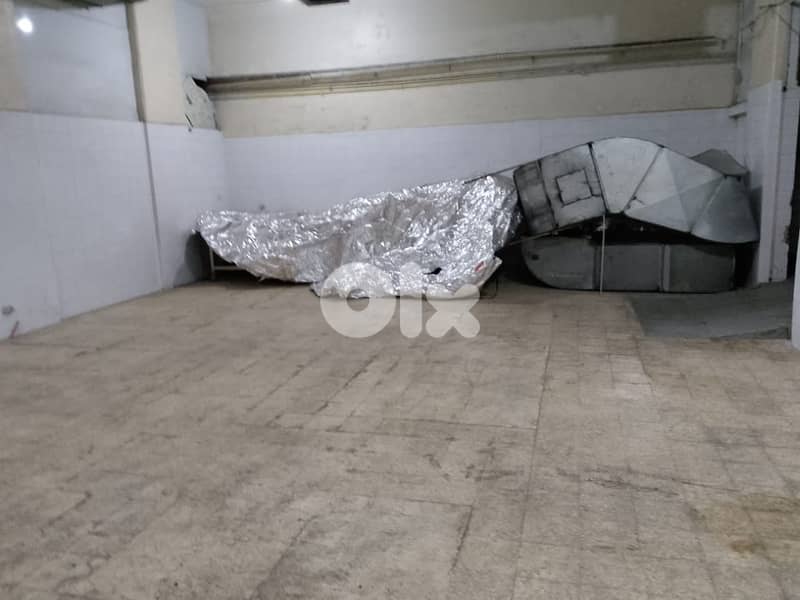150 Sqm | Depot For Rent In Hamra 0