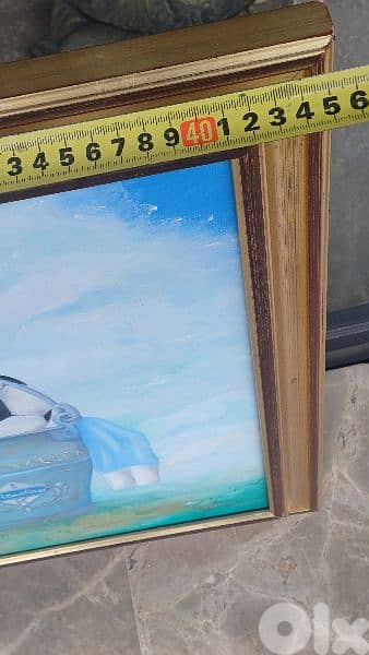 لوحة رسم زيتي 13