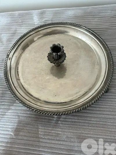 Siver Plated Tray