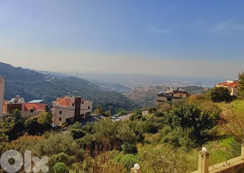 Apartment for sale in Bsalim/ Terrace/ View 0
