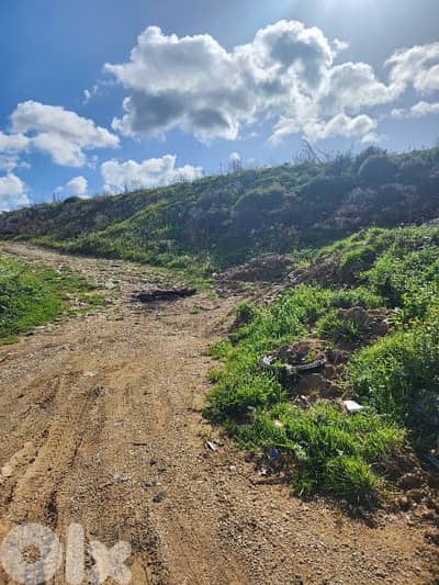 land for sale in anfeh  أرض للبيع في أنفه