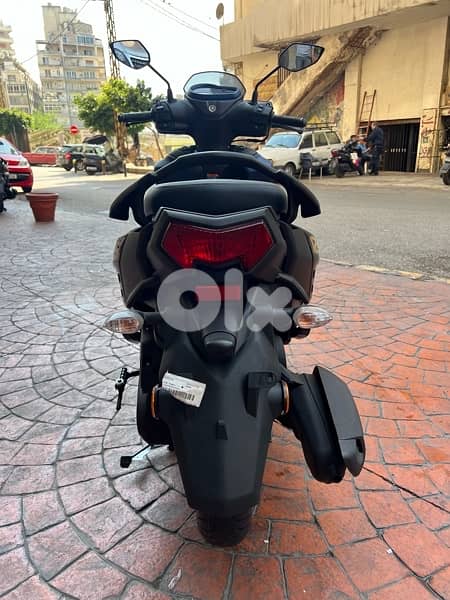 yamaha Ray ZR street rally 125 cc Hybrid okm 2023 3