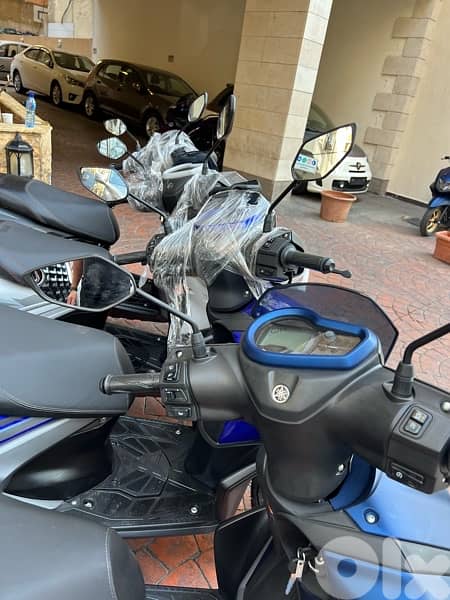yamaha Ray ZR street rally 125 cc Hybrid okm 2023 7