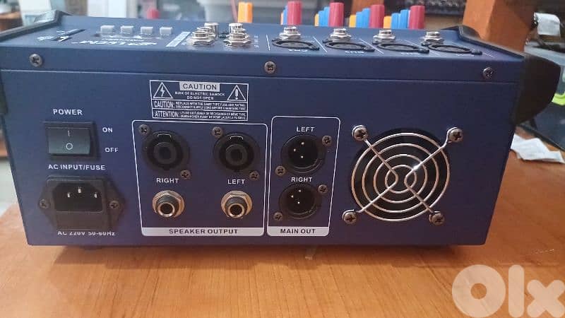 powered mixer 4 channel new in box 1