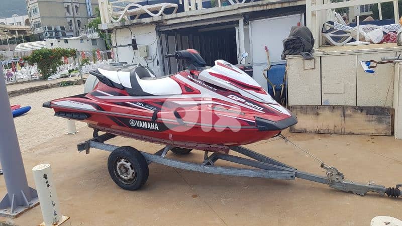 Yamaha GP1800 SVHO 0