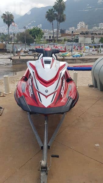 Yamaha GP1800 SVHO 2