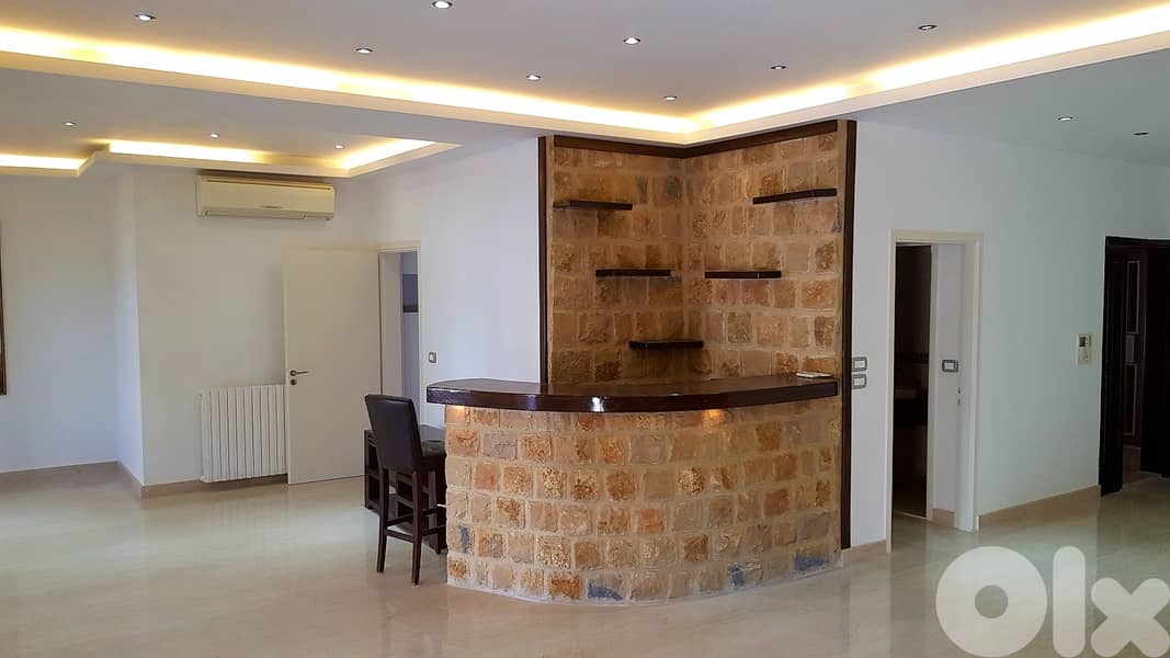 L04663-Spacious Fully Decorated Apartment For Sale in Kfarhbeib 0