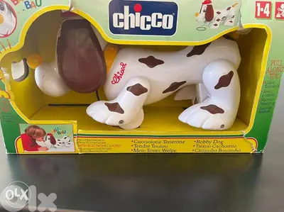 Chicco Plastic Dog with sound
