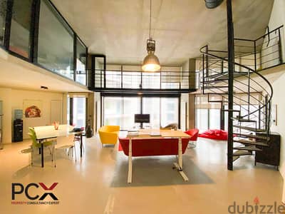 Loft for Sale in Achrafieh | Furnished | Balcony | Gym | Accessible