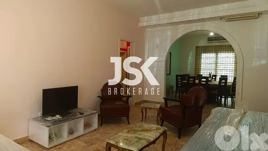 L15073-Ground Floor Apartment For Rent In Zouk Mosbeh