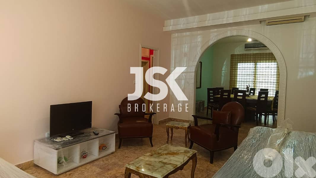 L15073-Ground Floor Apartment For Rent In Zouk Mosbeh 0