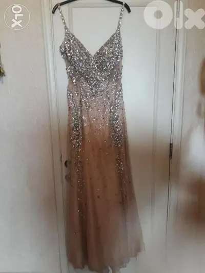 Evening dress for wedding