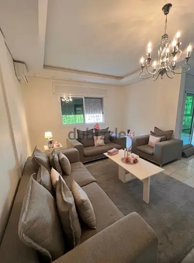 full living room from mobilitop / tables are custom-made