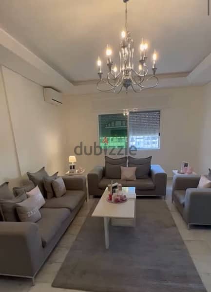 full living room from mobilitop / tables are custom-made 1